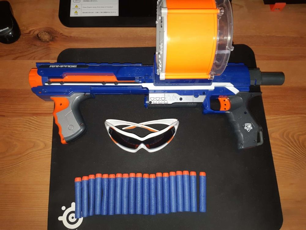 NERF RAMPAGE N-STRIKE ELITE 40 Saint-Georges-d'Orques (34)