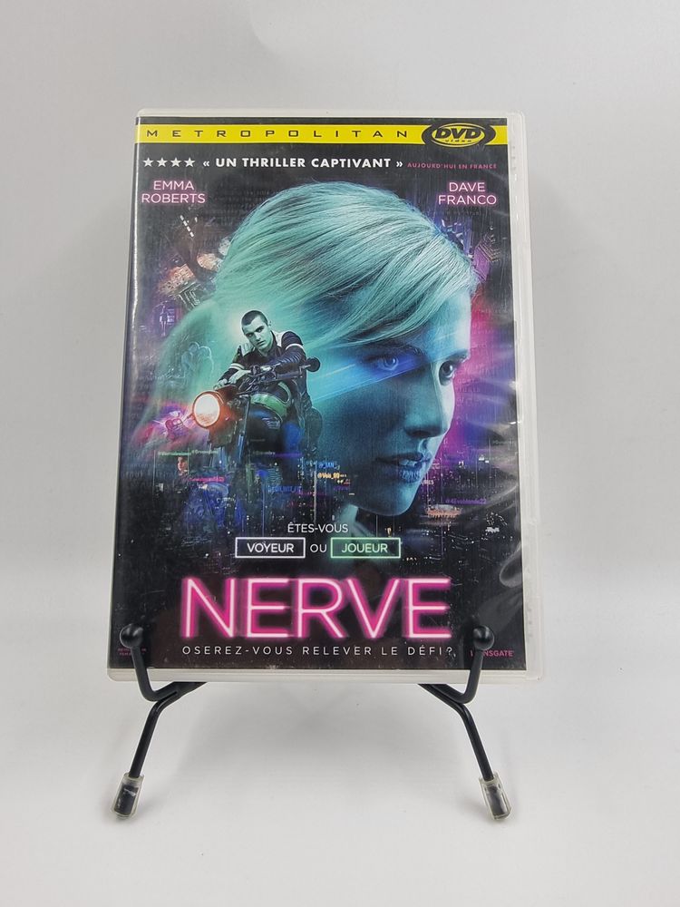 DVD Nerve avec boite 2 Vulbens (74)