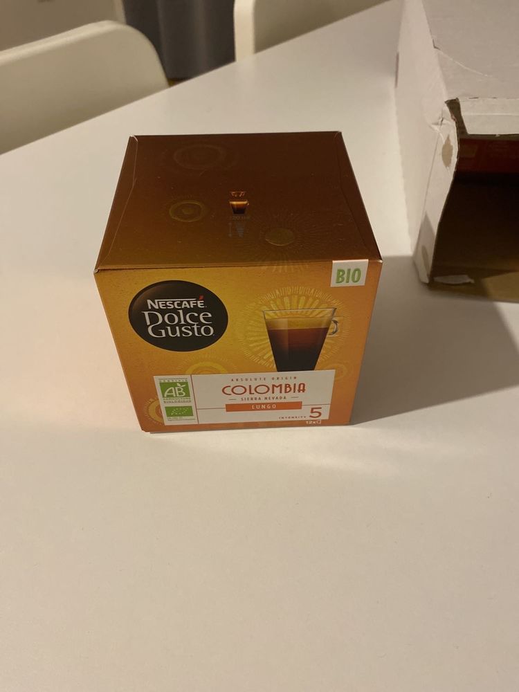 Nescaf� Dolce Gusto Lungo Colombia Bio - Caf� - 72 Capsules (Pack de 6 bo�tes x 12) 19 Enghien-les-Bains (95)