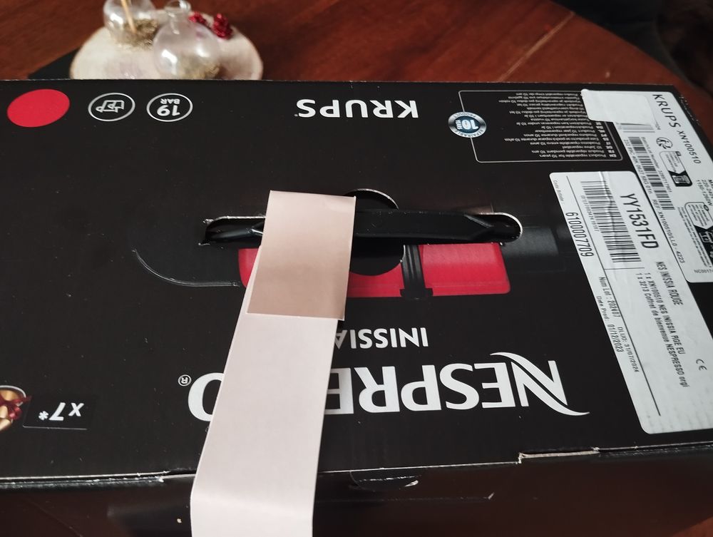 Nespresso Krups inissia rouge 75 Perrex (01)