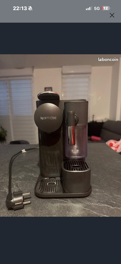 Nespresso Latissima One 130 Castelginest (31)