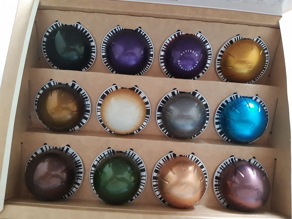 Nespresso Vertuo Next Deluxe Pure Chrome 80 Cauchy-�-la-Tour (62)