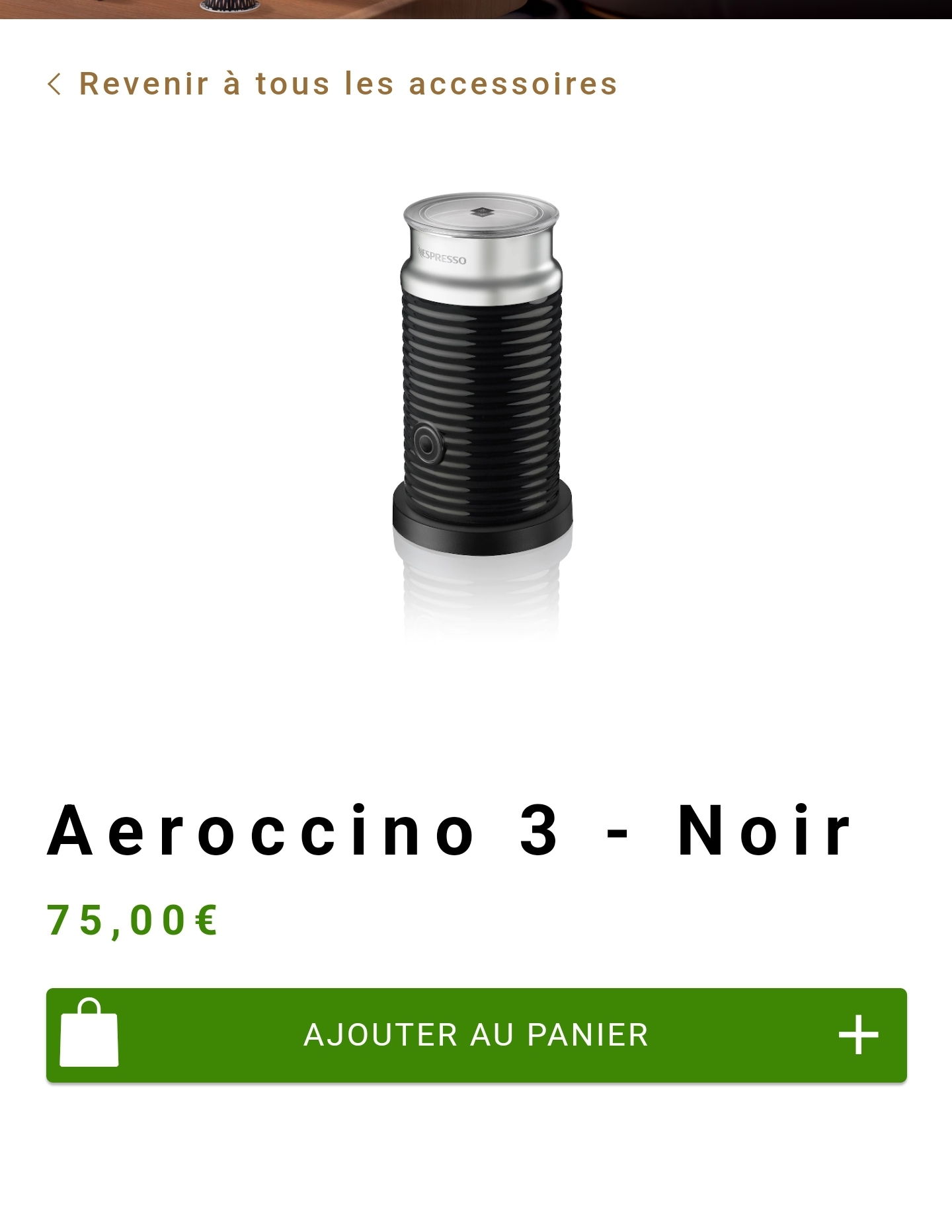 NESPRESSO vertuo + 0 Strasbourg (67)