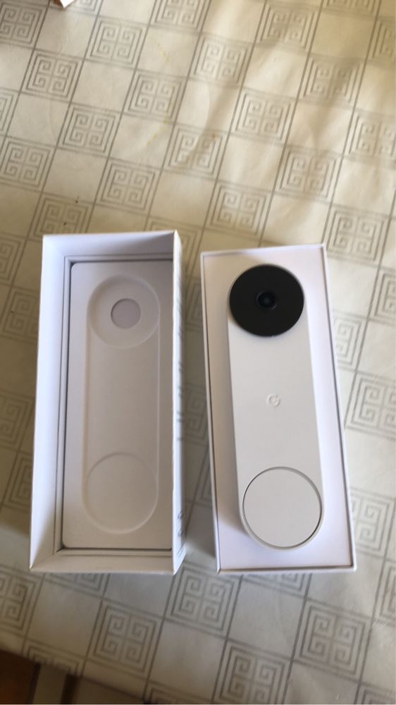 Nest doorbell 
150 Paris 13 (75)