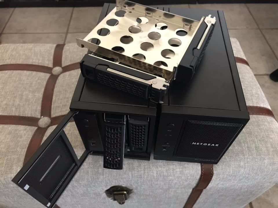 NAS NETGEAR Ready NAS duo 50 Saint-�tienne (42)