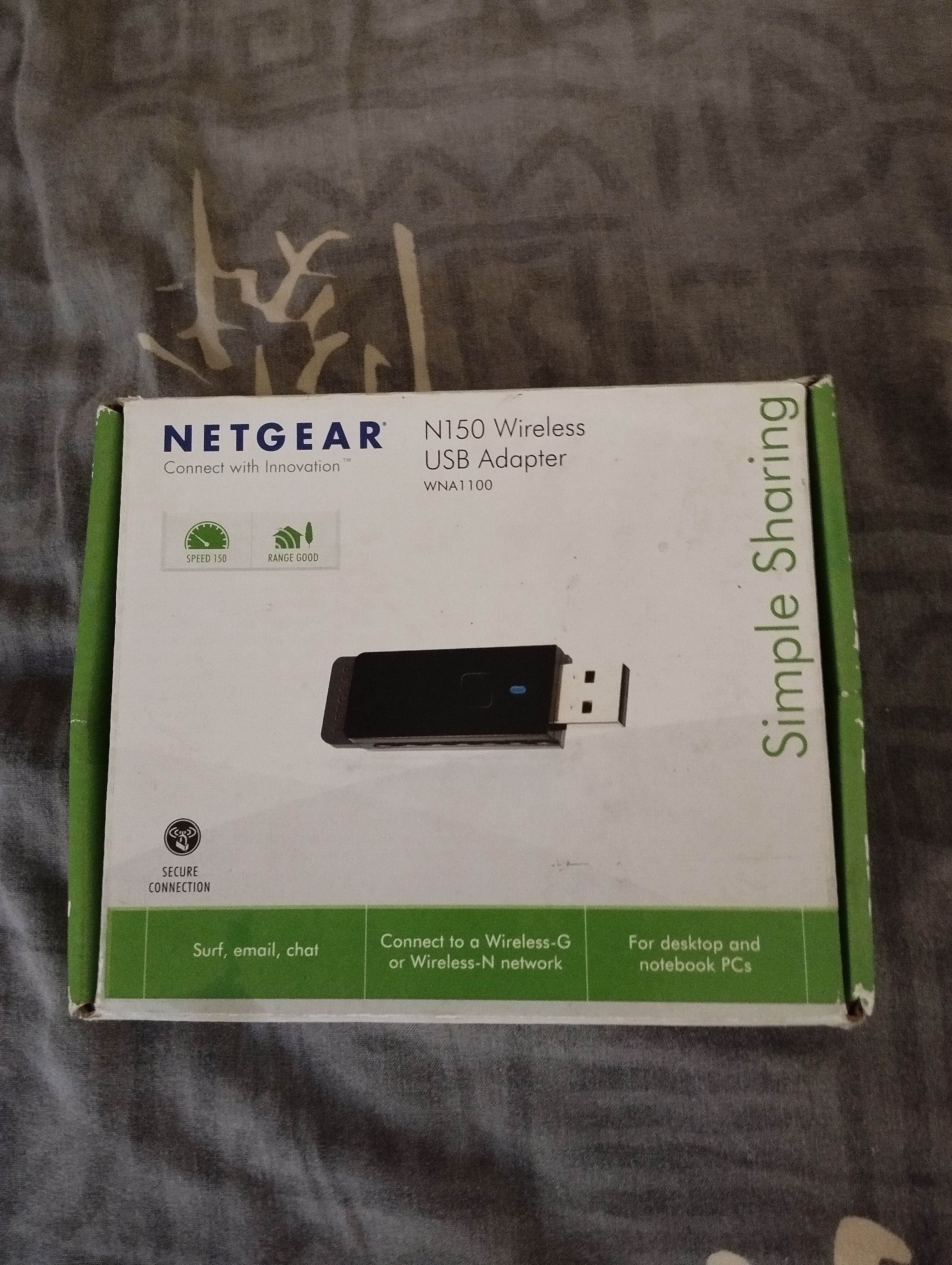 cl� USB NETGEAR N 150 wireless neuve 4 Boulzicourt (08)
