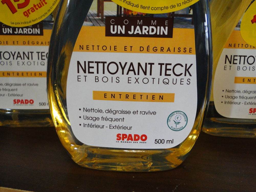 Nettoyant teck et bois exotique 500 ml Spado 3 Chamb�ry (73)