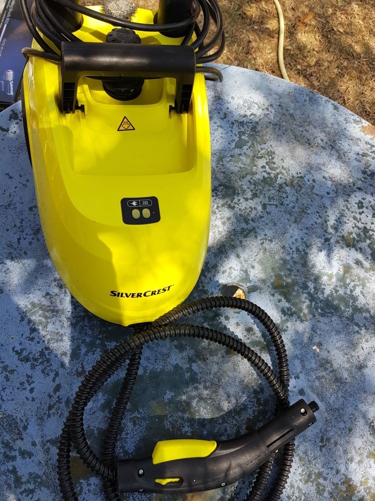 Nettoyant vapeur Silver Crest 15 Nice (06)