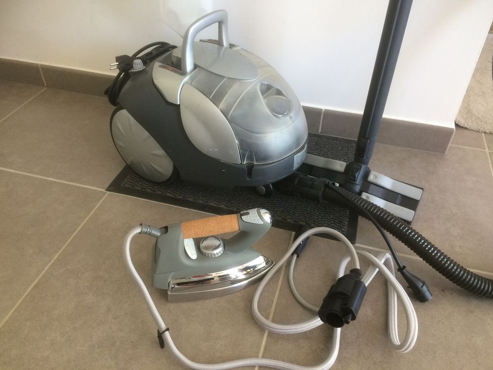 NETTOYEUR ASPIRATION VAPEUR 590 Saint-Jorioz (74)
