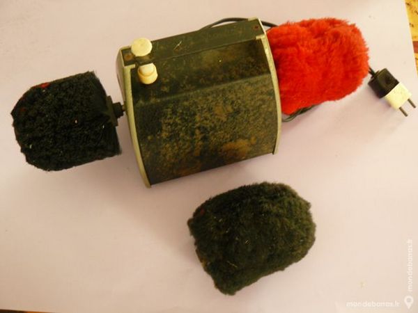 Nettoyeur de chaussures �lectrique made in USA 0 Capestang (34)