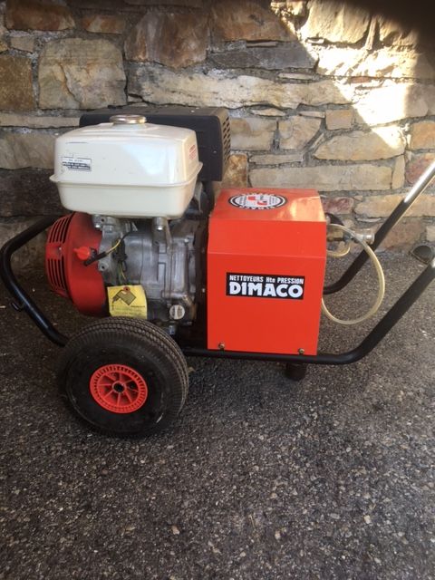 Nettoyeur haute pression Pro 
750 Bozel (73)