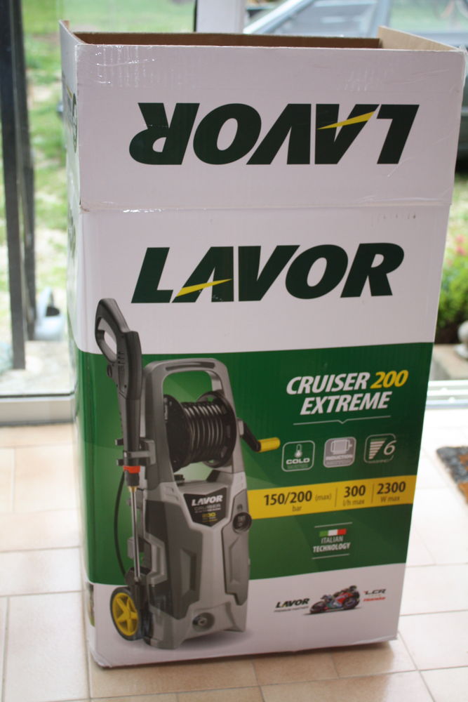 nettoyeur haute pression 200 bars neuf sous garantie 195 Sainte-Savine (10)