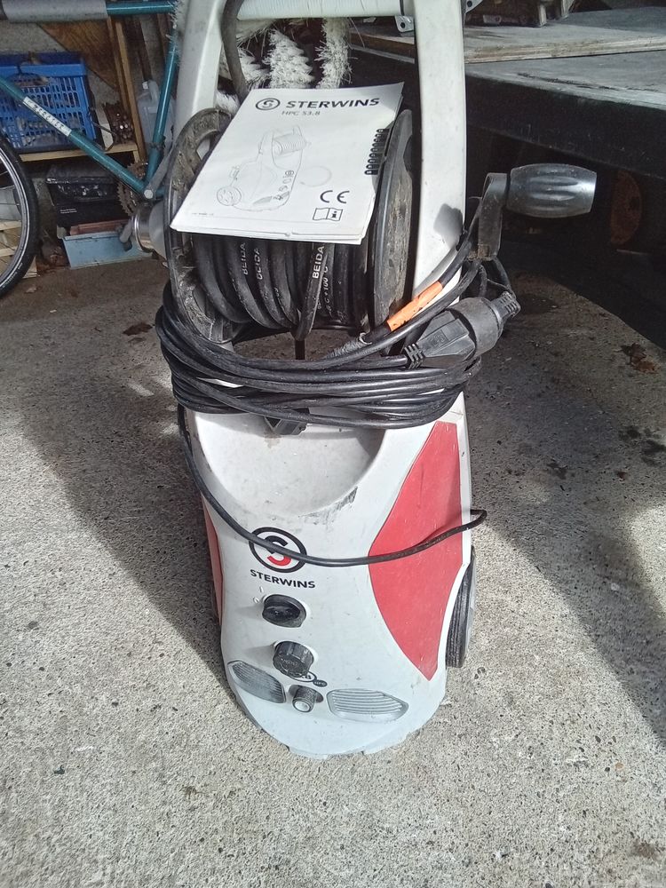 Nettoyeur haute pression 80 Escource (40)