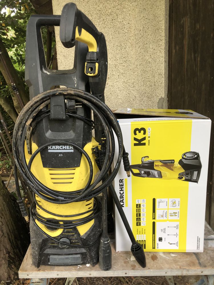 Nettoyeur haute pression  karcher k3 80 Savigny-en-Sancerre (18)