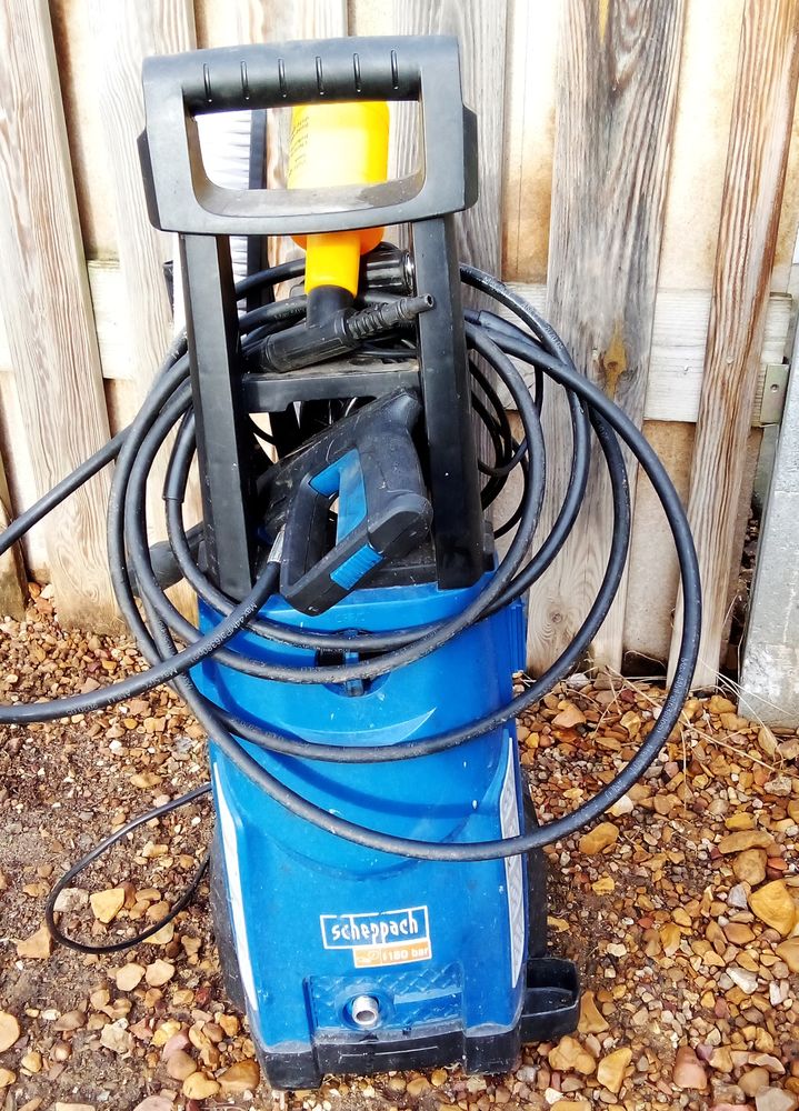 Nettoyeur pression Scheppach 
100 Nevers (58)