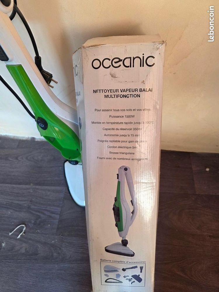 Nettoyeur vapeur balai 20 Ussy-sur-Marne (77)