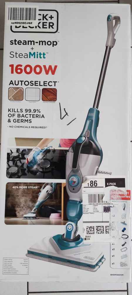 Nettoyeur vapeur Black et decker 130 Chauvigny (86)