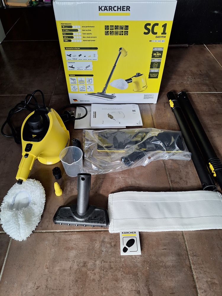 Nettoyeur vapeur karcher SC1 65 Hasparren (64)