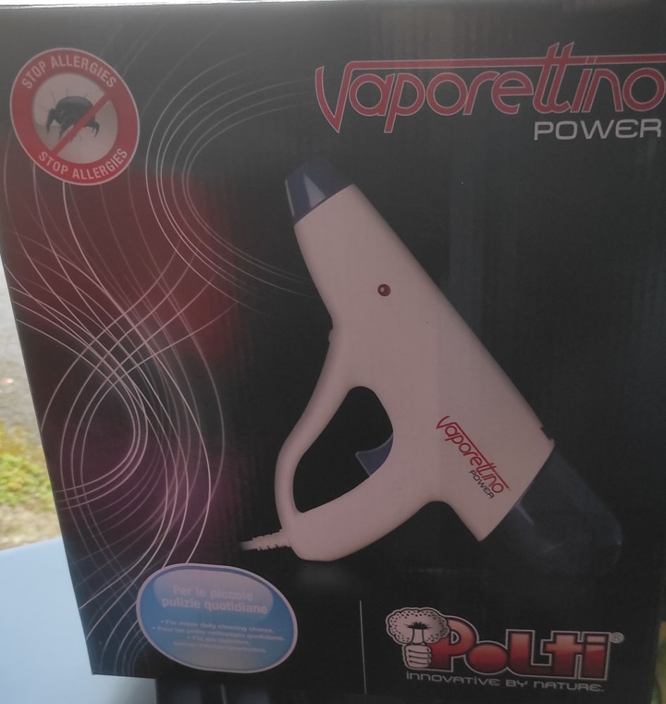 Nettoyeur vapeur � main Polti. 30 Saint-Max (54)