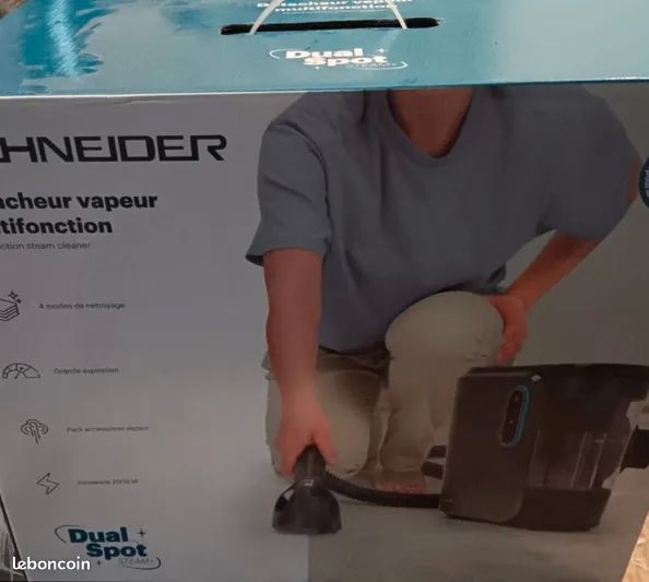 Nettoyeur vapeur multifonction Schneider 95 Louresse-Rochemenier (49)