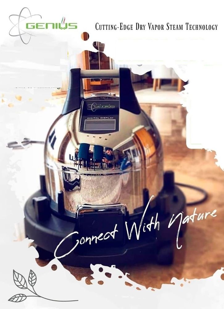 Nettoyeur � vapeur neuf Vaporetto Genius fabriqu� en Italie 800 Paris 16 (75)