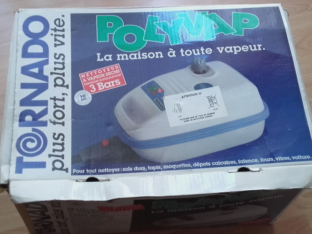 NETTOYEUR A VAPEUR TORNADO 48 Eschau (67)
