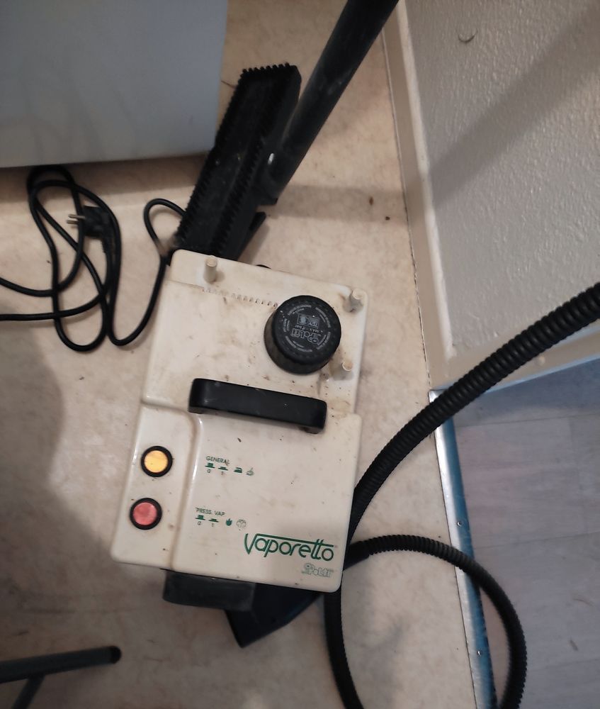 Nettoyeur vapeur Vaporetto Polti 30 Souvigny (03)