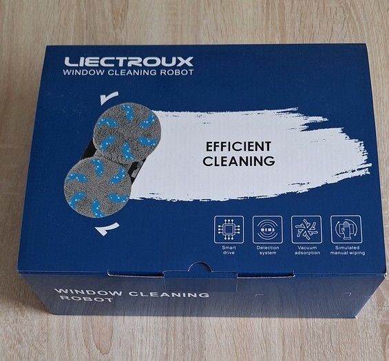 Nettoyeur de vitres LIECTROUX HCR 10 0 Lyon 3 (69)