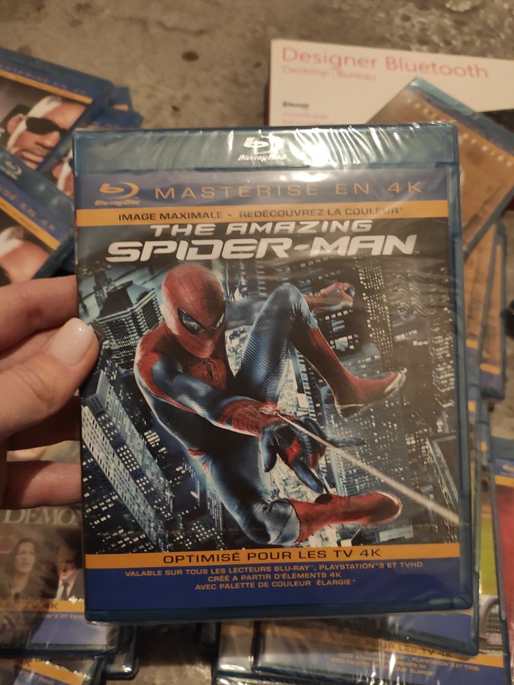 NEUF THE AMAZING SPIDERMAN Blu Ray Masteris� 4K 10 Boulogne-Billancourt (92)