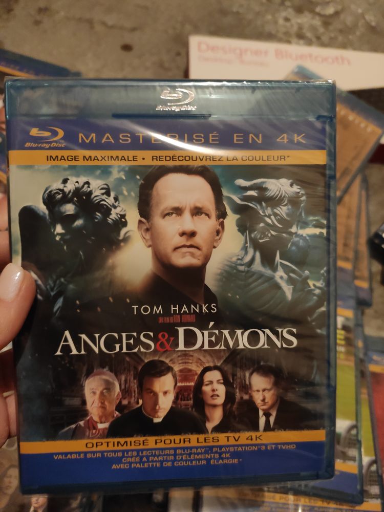NEUF ANHES ET DEMONS Blu Ray Masteris� 4K 10 Boulogne-Billancourt (92)