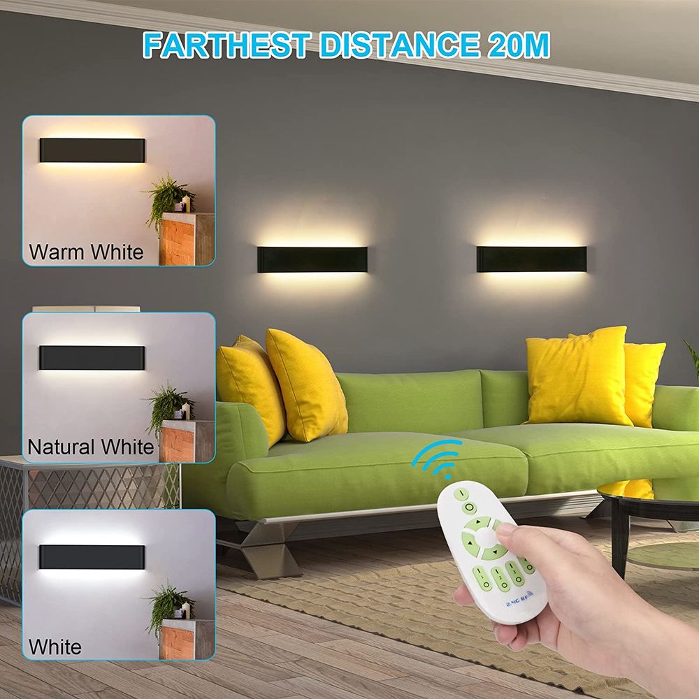 Neuf Applique Murale Interieur Avc t�l�commande LUTDK Smart 25 Lognes (77)