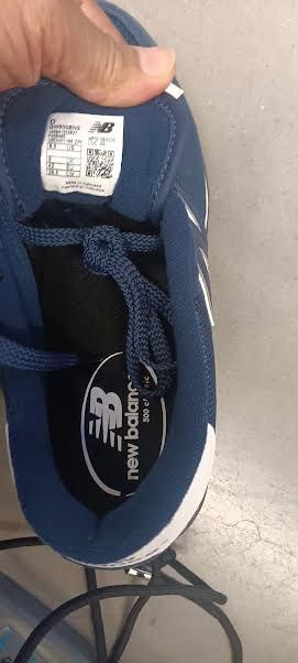 Neuf baskets New balance 500 classiques bleu Marine T 42 150 N�mes (30)