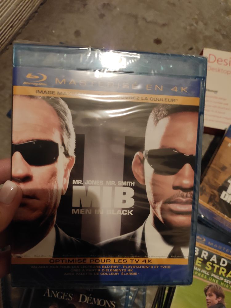 NEUF MEN IN BLACK Blu Ray Masteris� 4K 10 Boulogne-Billancourt (92)