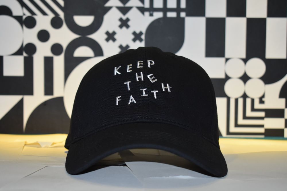 NEUF Casquette KEEP THE FAITH 8 Paris 1 (75)