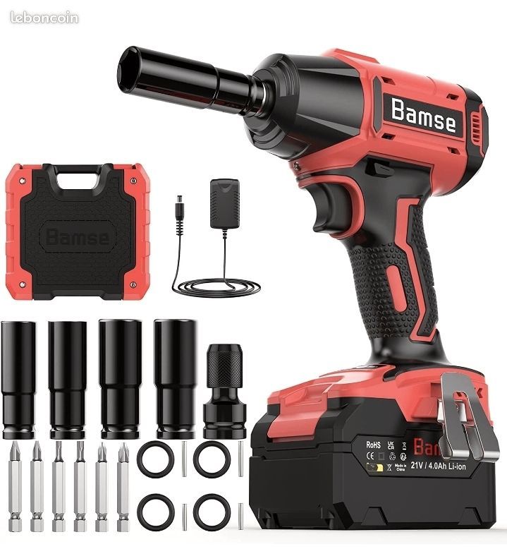 [NEUF] Cl� � Chocs Sans Fil Brushless, Boulonneuse a Choc El 96 Saint-Germain-en-Laye (78)