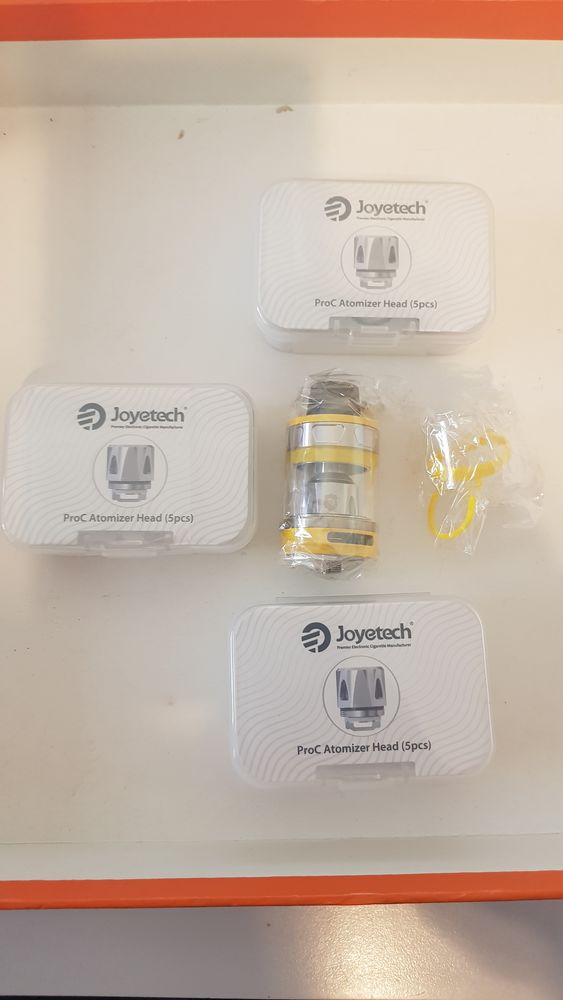 NEUF clearomiseur Joyetech PROCORE ARIES + 15 r�sistances 40 Marseille 9 (13)