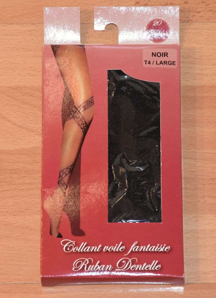 NEUF. Collant voile fantaisie. Taille: 4.  Noir. NEUF
3 Gujan-Mestras (33)