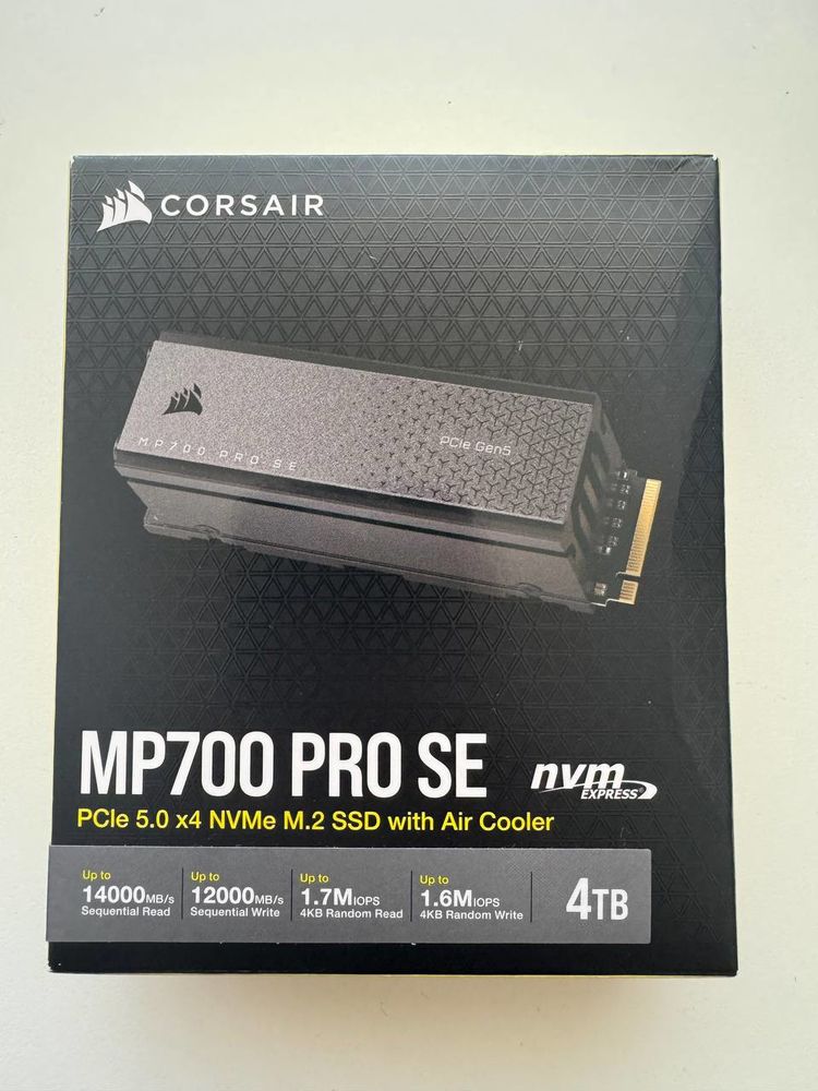 NEUF SSD CORSAIR MP700 Pro SE 4TO 200 Saint-Louis (68)