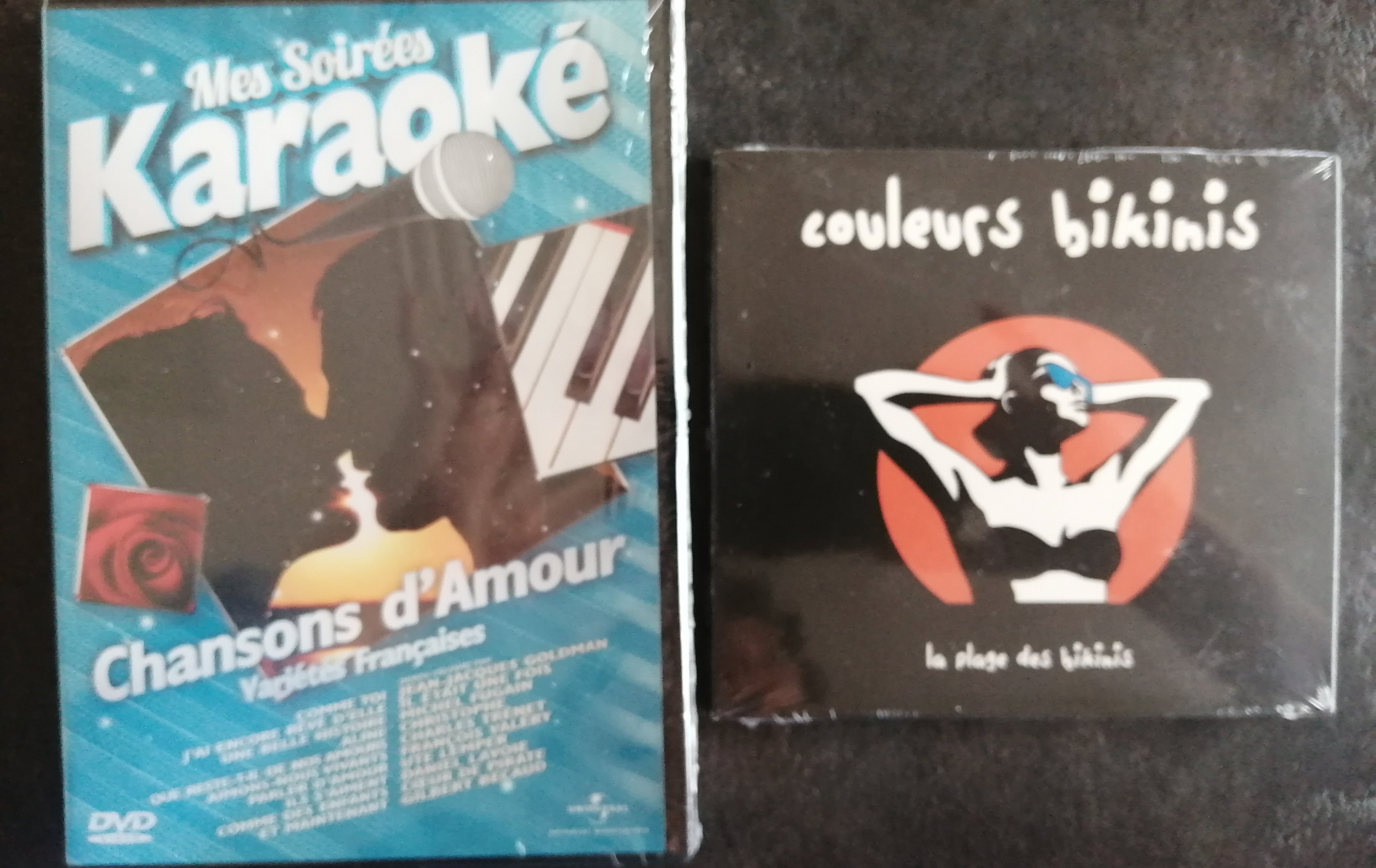 CD neuf  couleurs bikinis  15 chansons de reggae, rock 2 V�nissieux (69)