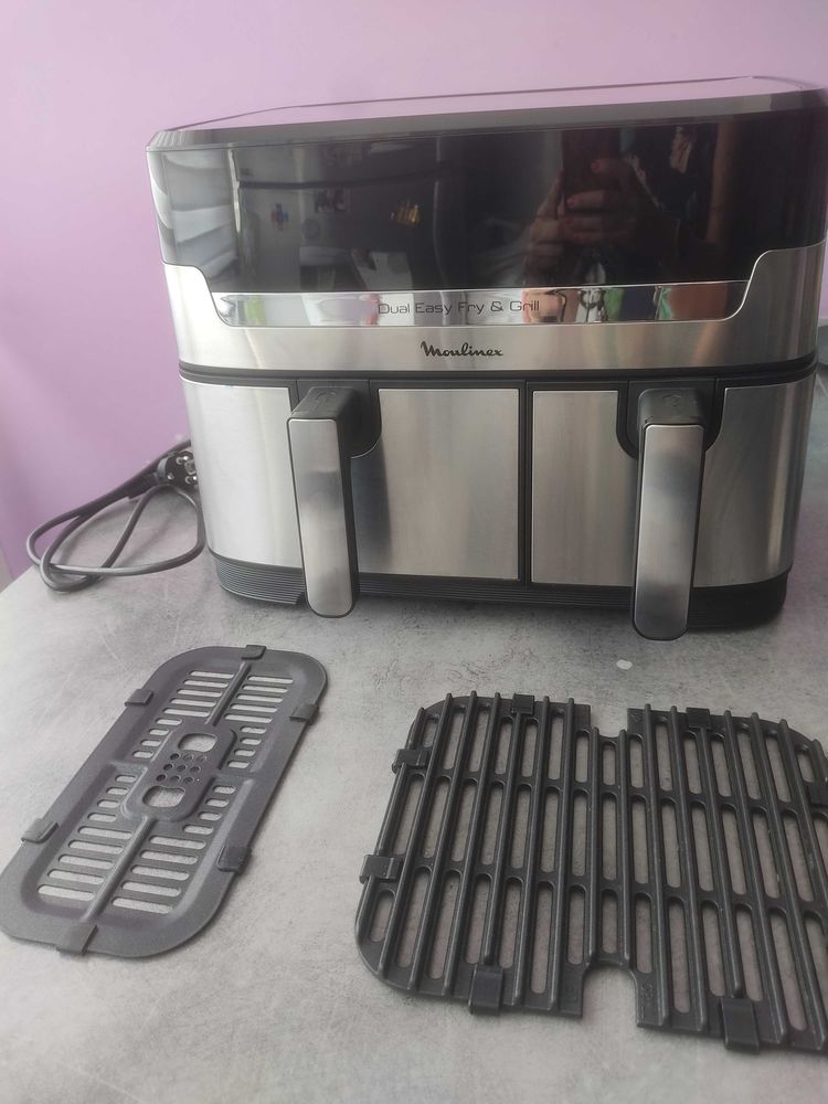 NEUF Dual Easy Fry and Grill 130 Ajaccio (20)