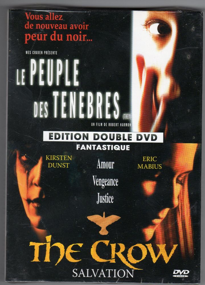 DVD NEUF
EDITION DOUBLE DVD
encore sous film 5 Caumont (09)