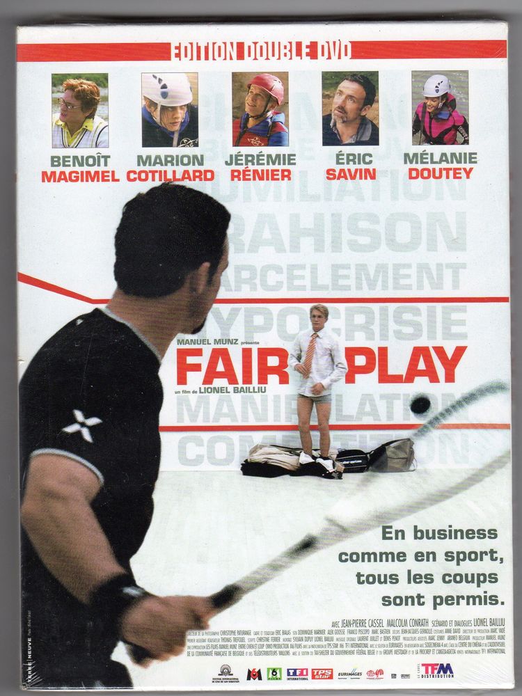 DVD NEUF
EDITION DOUBLE DVD
encore sous film 5 Caumont (09)