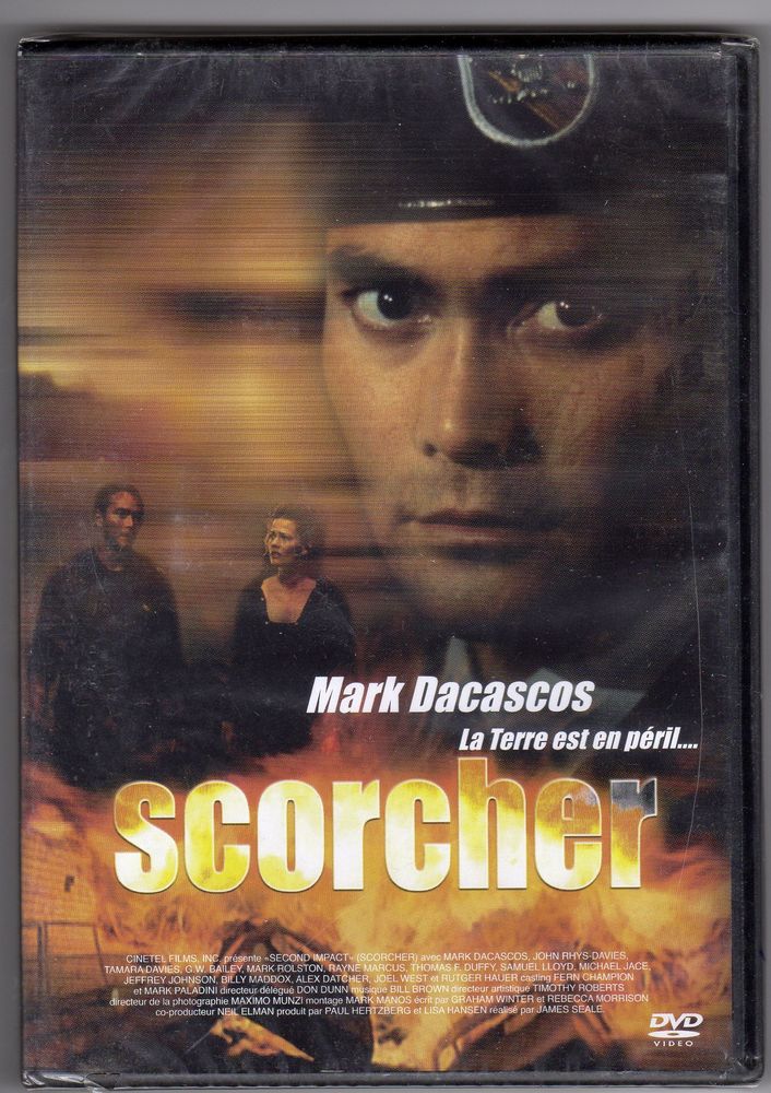 DVD NEUF 
encore sous film 3 Caumont (09)