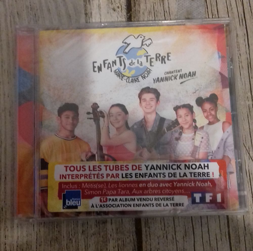 CD neuf Les Enfants de la Terre chantent Noah 5 Besançon (25)