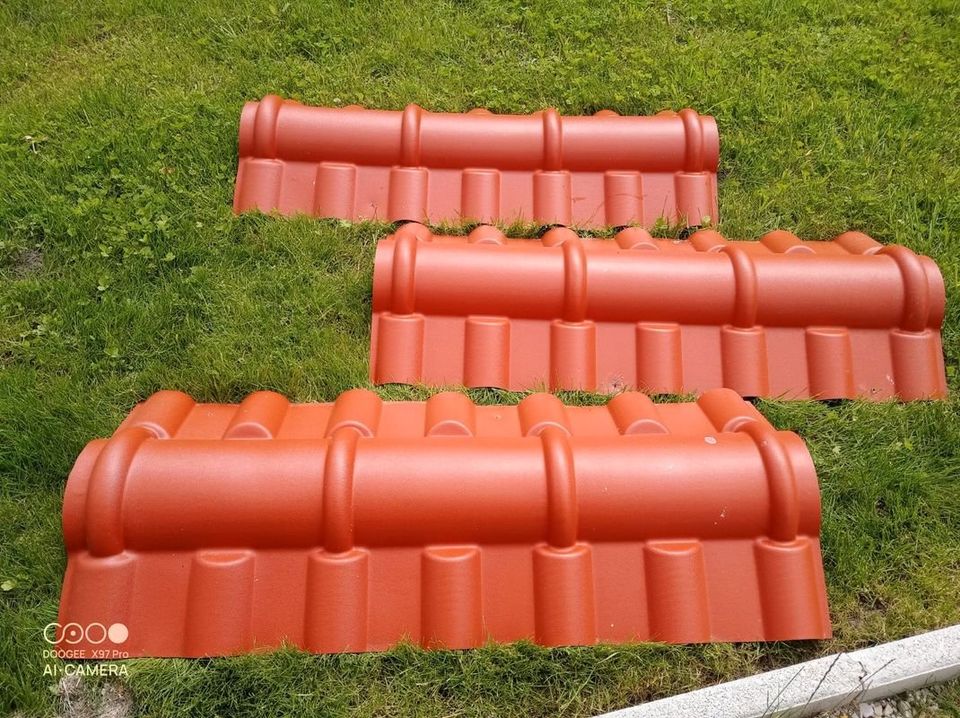  Neuf de 4 Faiti�res PVC 50 Les Islettes (55)