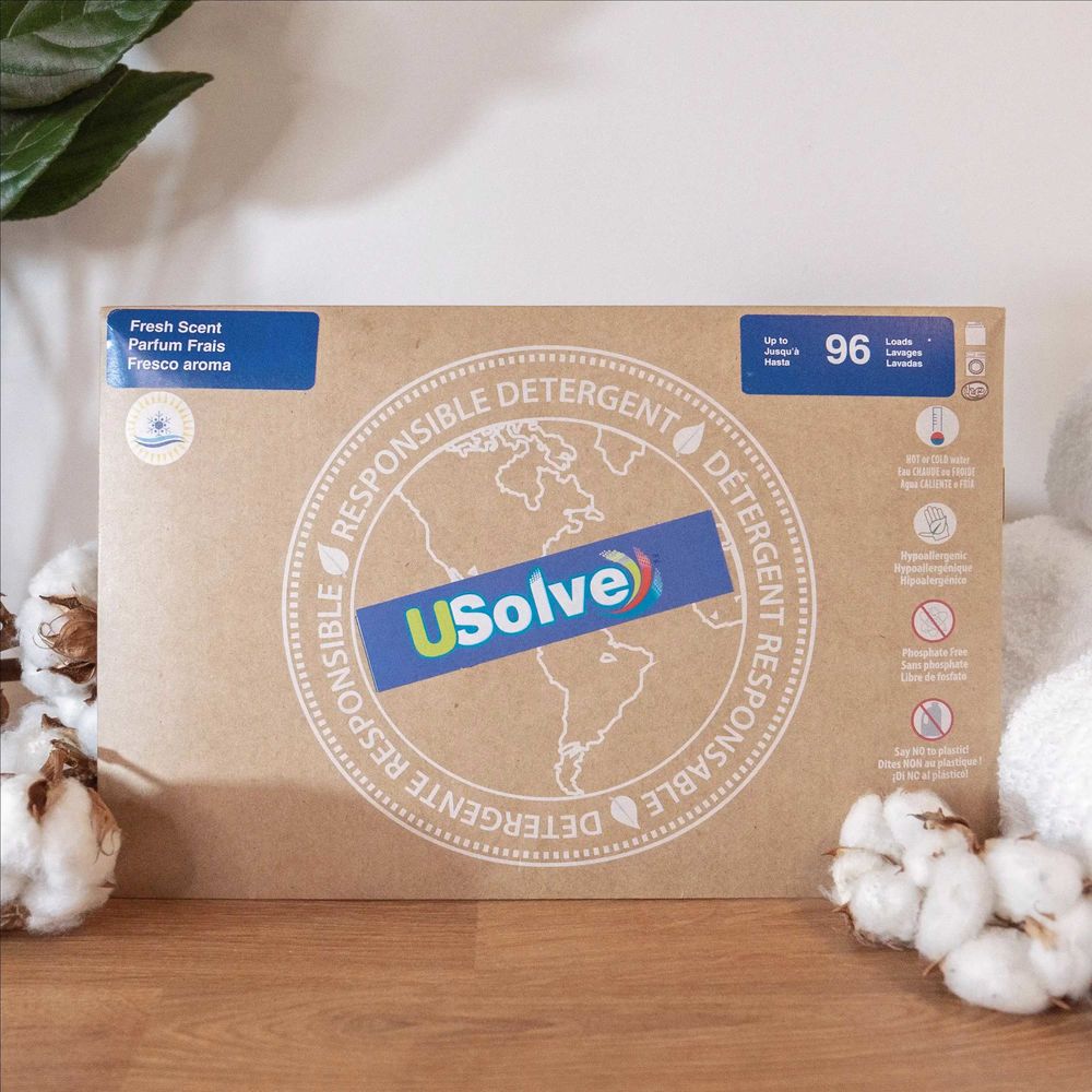 [NEUF] Feuilles de lessive Usolve Parfum frais (plusieurs quantit�s disponibles) 13 Morangis (91)