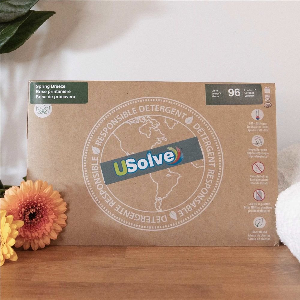 [NEUF] Feuilles de lessive Usolve Parfum brise printani�re (plusieurs quantit�s disponibles) 13 Morangis (91)