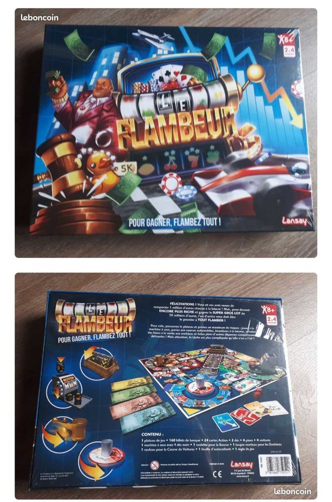 JEU NEUF LE FLAMBEUR SOUS BLISTER 15 Villemomble (93)