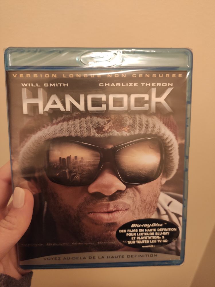 NEUF HANCOCK Blu Ray Version Non Censur�e 10 Boulogne-Billancourt (92)