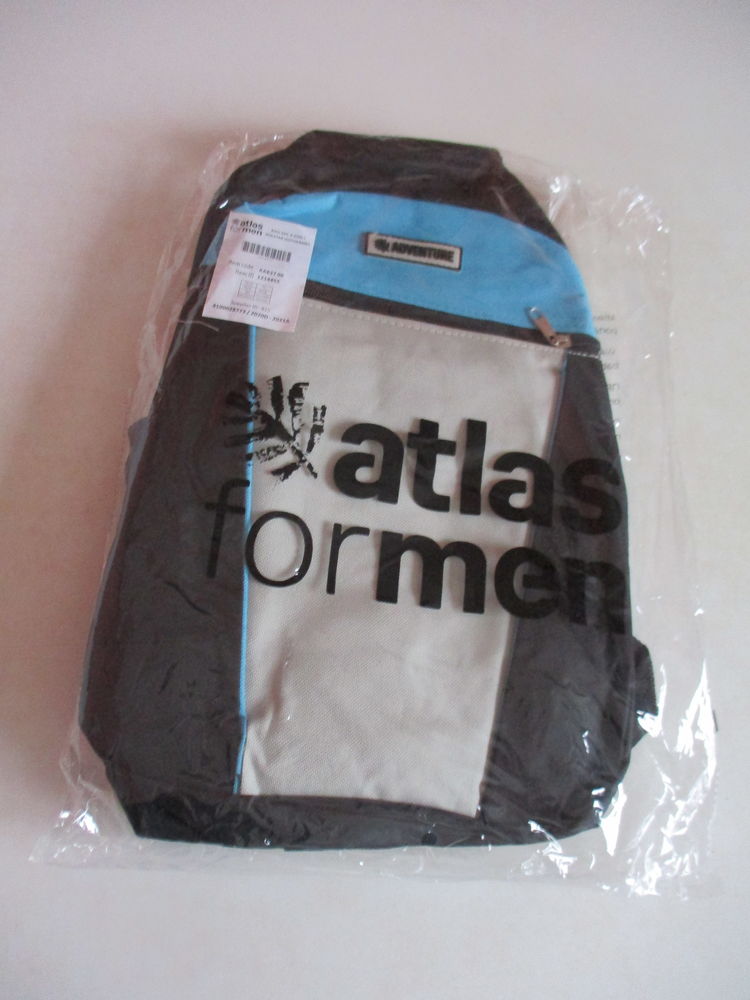 Sac � dos neuf + Holster Isothermes   ATLAS FOR MEN   
10 Saint-Jean-Bonnefonds (42)